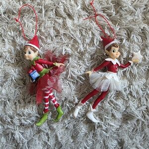 Elf Ornaments